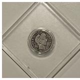1911D Silver Barber Dime