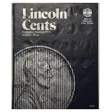 Lincoln Cent Book approx. (81)