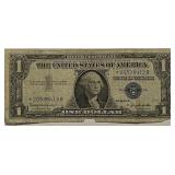 STAR NOTE 1957B Silver Certificate