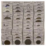 (48) Foreign Coins