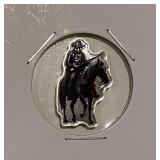 5 Gram Silver Art Bar Ghost Rider