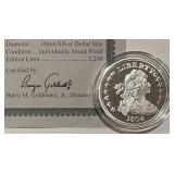 Ldt.Ed Silver Plated PROOF Replica