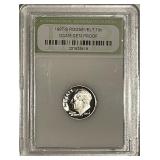 Cert. DCAM GEM PROOF 1997S 10c