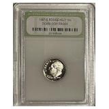 Cert. DCAM GEM PROOF 1997S 10c