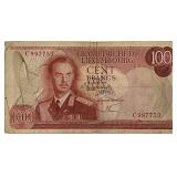 1970 Luxembourg 100 Francs