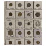 (20) Select Foreign Coins