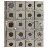 (20) Select Foreign Coins