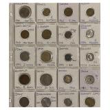 (20) Select Foreign Coins