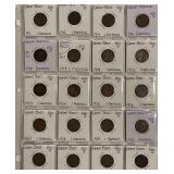 (20) Select Foreign Coins