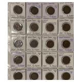 (20) Select Foreign Coins