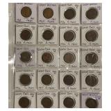 (20) Select Foreign Coins