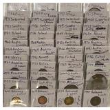 (48) Foreign Coins