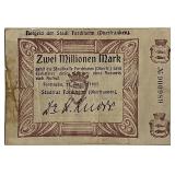 1923 Fordheim Germany 2M Mark