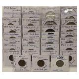 (35) Foreign Coins