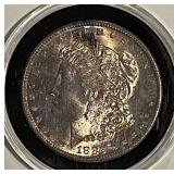 Mint State 1882S Silver Morgan $1
