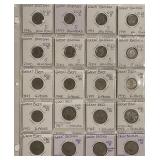 (20) Select Foreign Coins