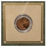 ERROR Offset Struck Lincoln Cent