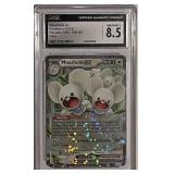 Cert. Near Mint 8.5  2023  Maushold ex