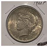 1922 Silver PEACE Dollar