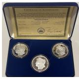 Ldt.Ed Silver Plated PROOF Replicas