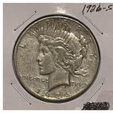 1926S Silver PEACE Dollar