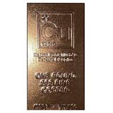 One Pound Copper Art Bar