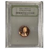 Cert. DCAM GEM PROOF 2007S 1c