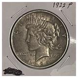 1922 Silver PEACE Dollar
