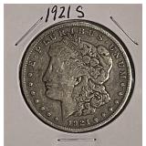 1921S Silver Morgan Dollar