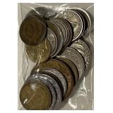 (27) Foreign Coins