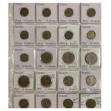 (20) Select France Coins