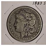1883S Silver Morgan Dollar