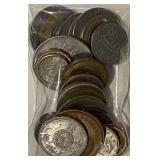 (27) Foreign Coins