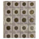(20) Select France Coins