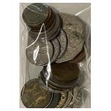 (27) Foreign Coins