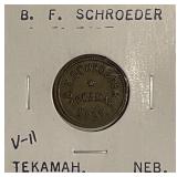 Tekamah NE Good For Token 5c