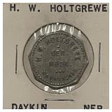 Daykin NE Good For Token 25c