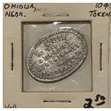 Ohiowa NE Good For Token 10c