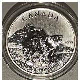 Troy Oz. Silver Art Bar 2011 Canada $5