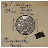 Tekamah NE Good For Token 5c