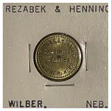 Wilber NE Good For Token 5c