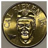 MLB 1990 Stats Medal Cal Ripken Jr.