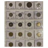 (20) Select France Coins