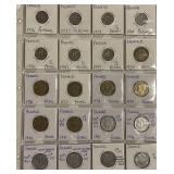 (20) Select France Coins