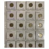 (20) Select France Coins