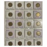 (20) Select France Coins