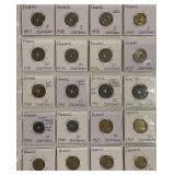 (20) Select France Coins