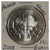 Troy Oz. .999 Silver Philharmonic Austria