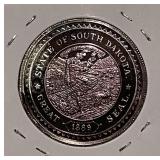 Troy Oz. .999 Silver Art Bar