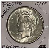 Mint State 1925 Silver PEACE Dollar